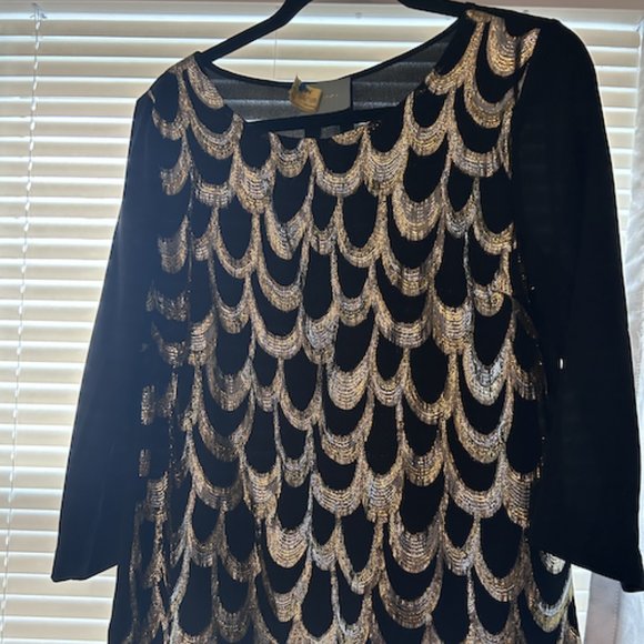 Skies Are Blue Blouse Sz MEDIUM - Picture 4 of 5